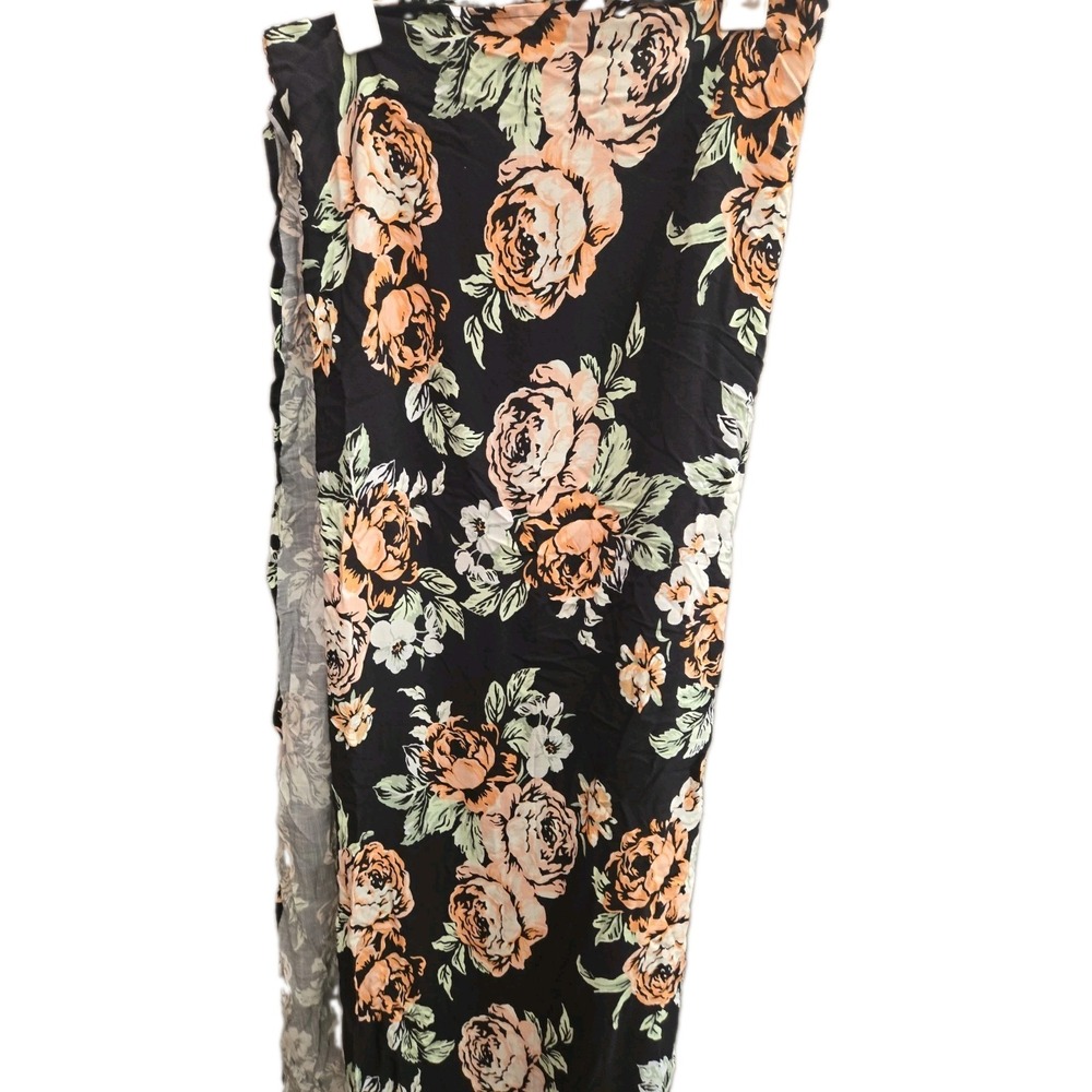Womens Maaji long Sarong  beach skirt floral swim Medium